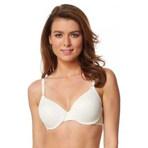 Warner's 1593 This is Not a Bra Tailored Underwire Contour Size 34C NWT Ivory